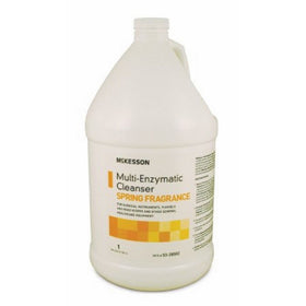 McKesson - Multi-Enzymatic Instrument Detergent - Liquid - 1 Gallon - Jug - Spring Fresh Scent