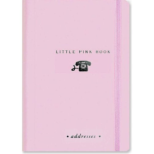 The Little Pink Book of Addresses (Address Book) (Little Pink Books)