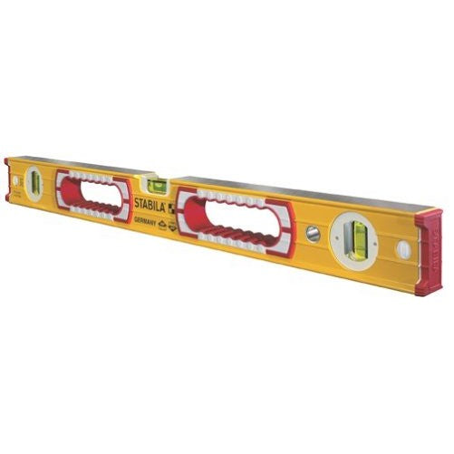 Stabila 37424 - 24-Inch builders level, High Strength Frame, Accuracy Certified Professional Level