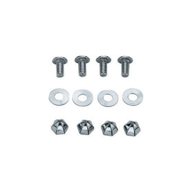 Custom Accessories 94445 Metal License Plate Fastener