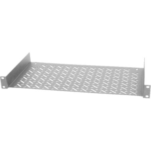 Middle Atlantic UTR1 - Rack shelf - black powder coat - 1U - 19"