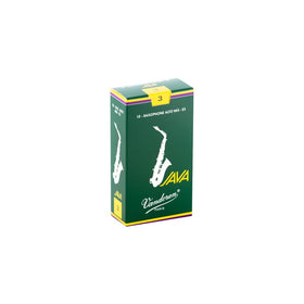 Vandoren SR263 Alto Sax JAVA Reeds Strength 3; Box of 10