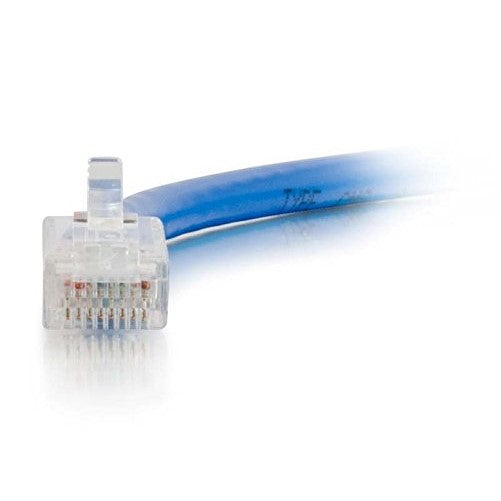 C2G/Cables to Go 24896 Cat5E Non-Booted Unshielded (UTP) Network Patch Cable, Blue (35 Feet/10.66 Meters)