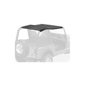 Bestop 52529-15 Strapless Safari Bikini Black Denim Top for 1992-1995 Wrangler