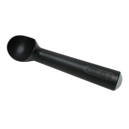 Zeroll 1024-ZT Zerolon Hardcoat Anodized Commercial Ice Cream Scoop with Unique Liquid Filled Heat Conductive Handle Easy Release 48 Scoops per Gallon Made in USA, 1.5-Ounce, Black