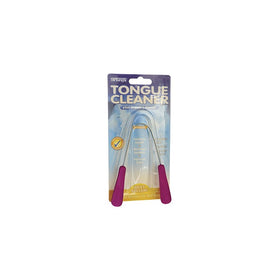 Dr. Tung's Tongue Cleaner, Stainless Steel (colors may vary)