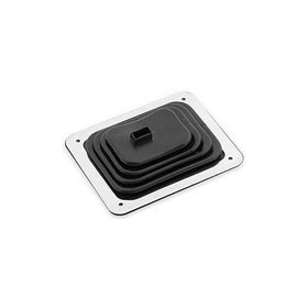 Mr Gasket 9648 Shift Boot, 5-1/4x6-3/8 Od