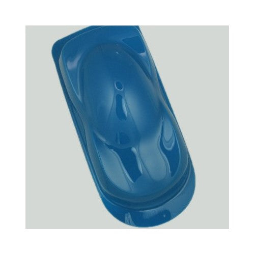 4 oz Airbrush Semi-Opaque Paint Color: Caribbean Blue