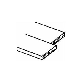 K&s 87151 Stainless Steel Strips, .012" X 1/2" X 12"