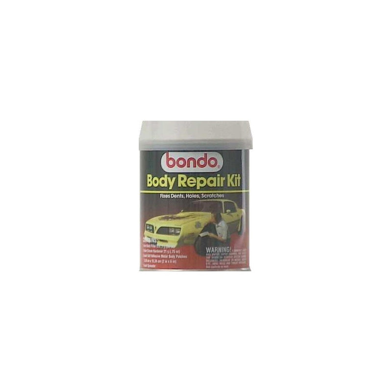 Bondo 312 Autobody Filler Kit Quart Can