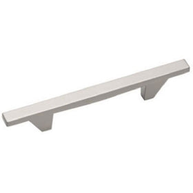 Amerock BP26135-G10 Sleek Pull 96 mm Center, Satin Nickel