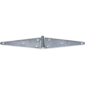 National Hardware N127-878 282BC Heavy Strap Hinge in Zinc plated