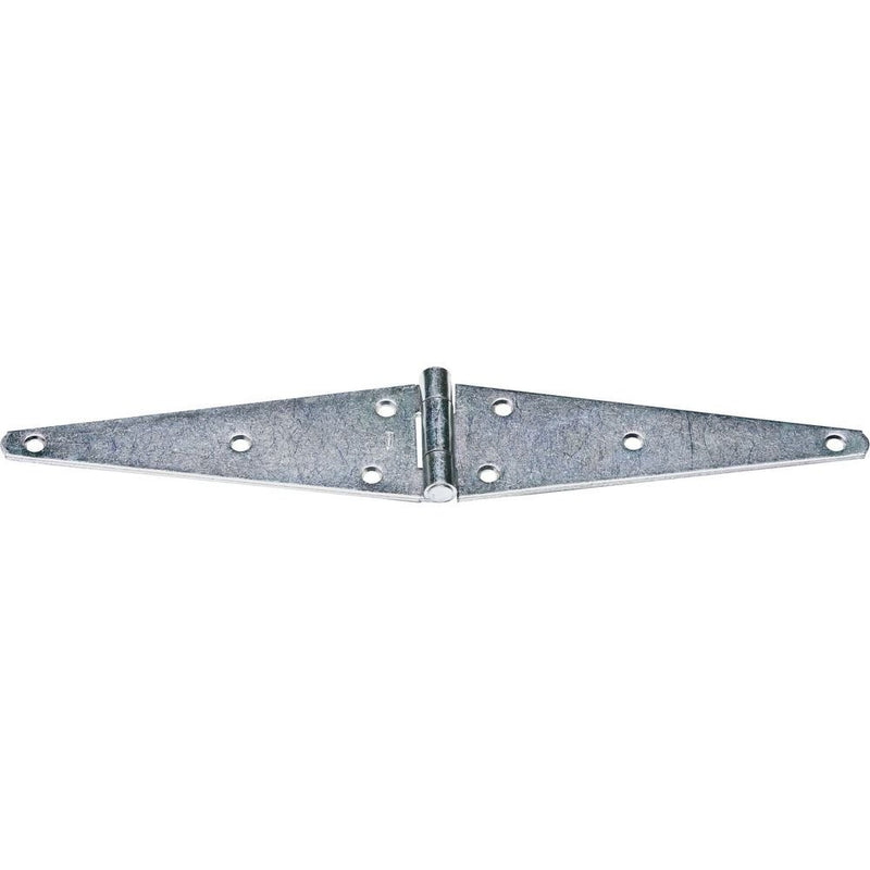 National Hardware N127-878 282BC Heavy Strap Hinge in Zinc plated