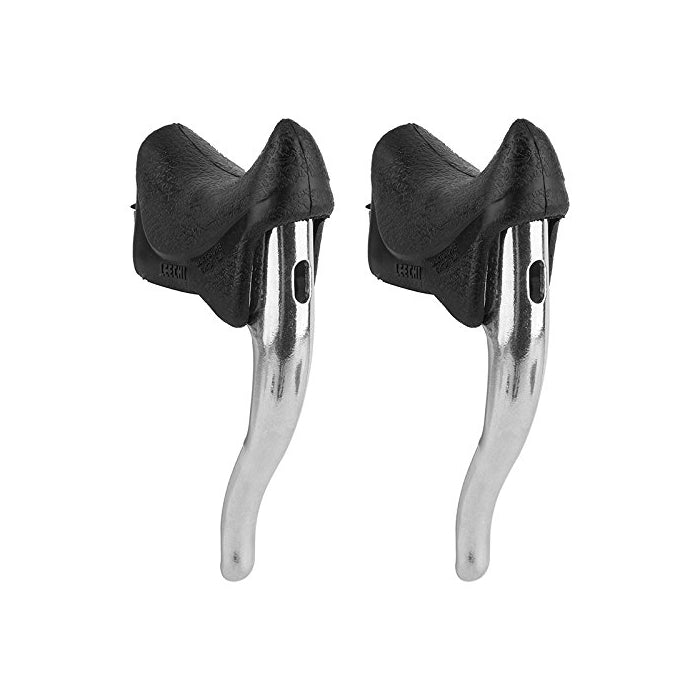 Sunlite Aero Brake Levers, 25.4/26.0mm Clamp, Black//Silver