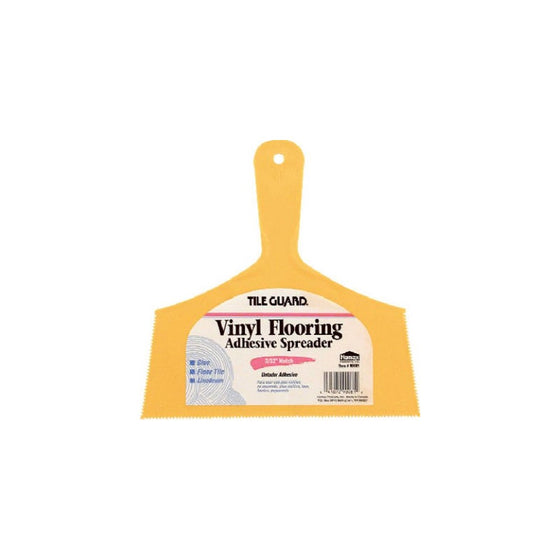 Homax Group 81 Wide Vinyl Floor Adhesive Spreader Notch, 3/32-Inch