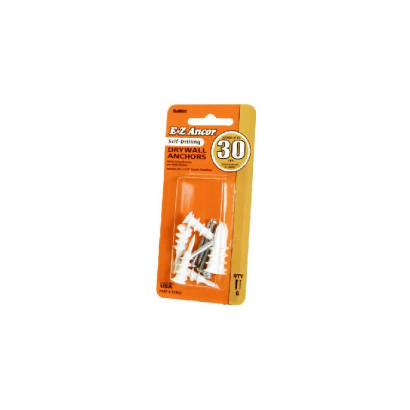 ITW Brands 11353 6PK #30 Dry Anchor