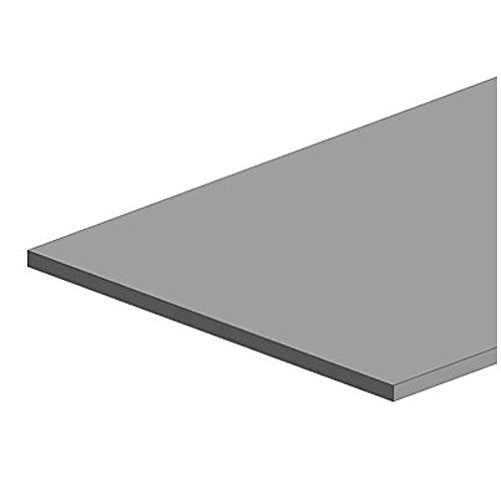K&S Sheet 4"W X 10" L 0.016 " T Aluminum Boxed