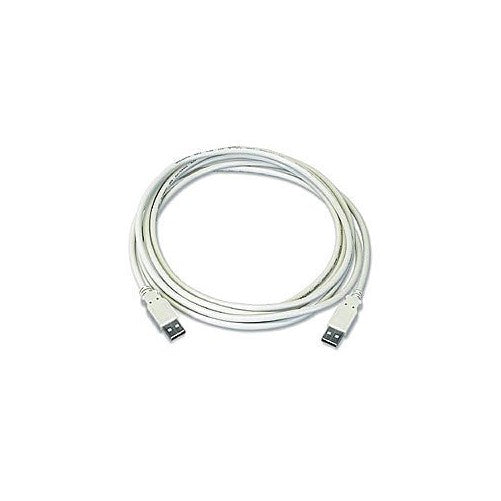 USB 2.0 Cable, A Male To A Male, Beige, 10ft