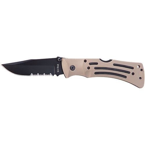 Ka-Bar 2-3053-0 Desert Mule Folder Knife
