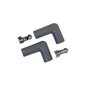 MSD 3323 Spark Plug Wire Boot and Terminal, (Set of 2)