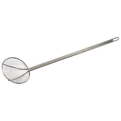 Bayou Classic 0196 36-Inch Nickel-Plated Skimmer with 8-Inch Mesh Bowl