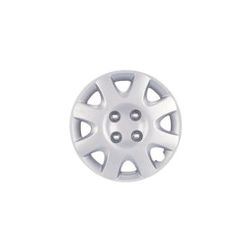 Drive Accessories KT-895-14S/L, Honda Civic, 14" Silver Lacquer Replica Wheel Cover, (Set of 4)