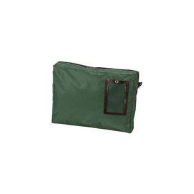 PM Company Expandable Dark Green Transit Sack, 14" x 11" x 3" (PMC04646)
