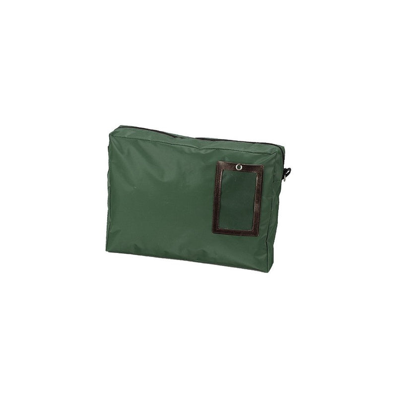 PM Company Expandable Dark Green Transit Sack, 14" x 11" x 3" (PMC04646)