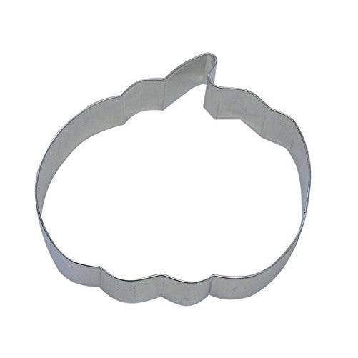 R&M Pumpkin 5" Cookie Cutter in Durable, Economical, Tinplated Steel
