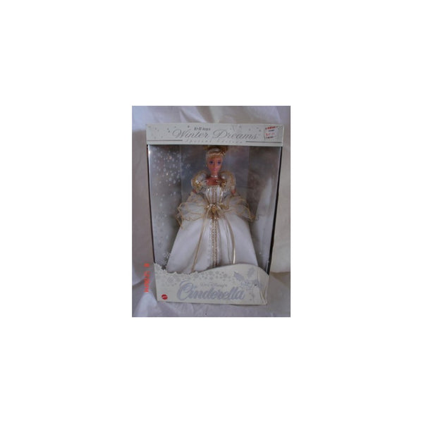 Winter Dreams Cinderella Special Edition Barbie Doll by KB Toys by Mattel