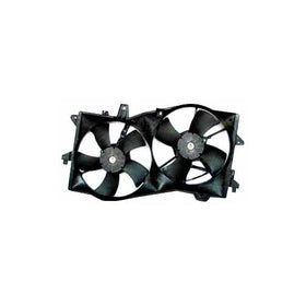 TYC 621090 Mazda MPV Replacement Radiator/Condenser Cooling Fan Assembly