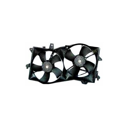TYC 621090 Mazda MPV Replacement Radiator/Condenser Cooling Fan Assembly