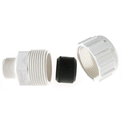 B and K 161-104 PVC Compression Male Adapters, 3/4"