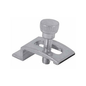 Prime-Line Storm Door Panel Clip W/Screws 3/4" X 1/4" X 1/2" Mill Carded / 8