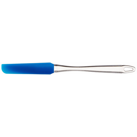 Norpro 3132C Silicone Jar/Icing Spatula, Blue