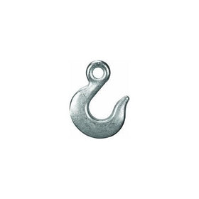 Campbell T9101524 Grade 43 Forged Steel Eye Slip Hook, Import, Zinc Plated, 5/16" Trade, 3900 lbs Working Load Limit, (Pack of 10)