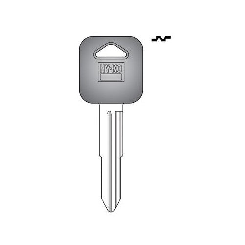 Hy-Ko Key Blank Repl Double Sided Nkl Platd Brs