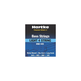 Hartke HSB445 Light Bass Strings (4-String Set)
