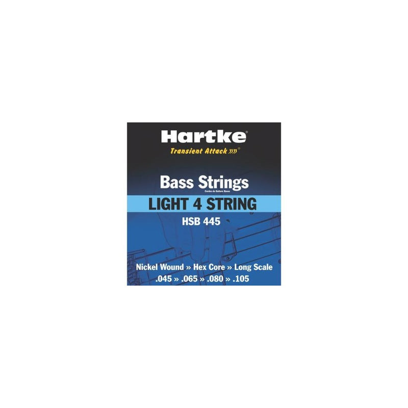 Hartke HSB445 Light Bass Strings (4-String Set)