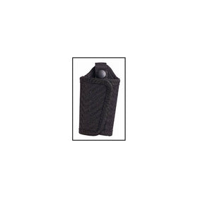 Bianchi Accumold 7316 Black Silent Key Holder with Hook and Loop Closure