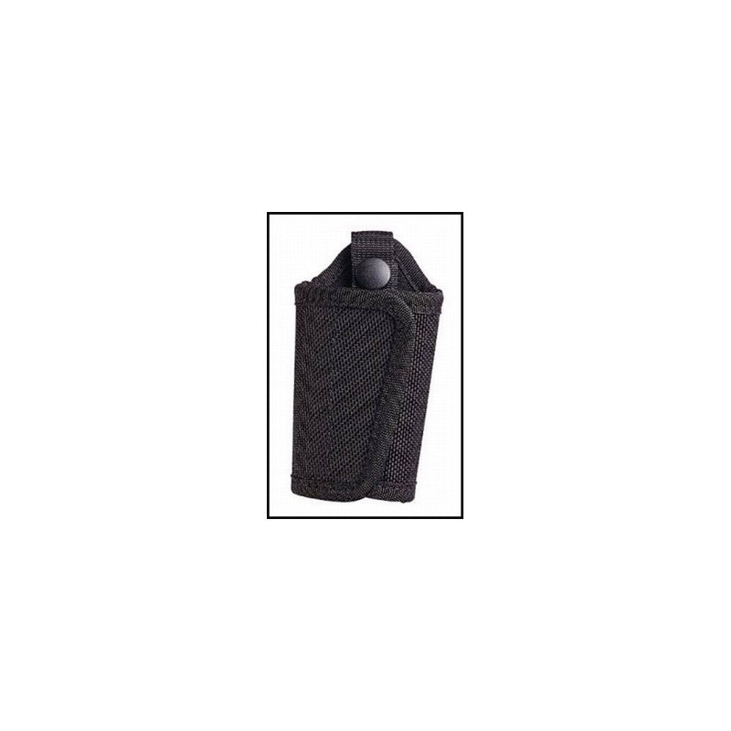 Bianchi Accumold 7316 Black Silent Key Holder with Hook and Loop Closure