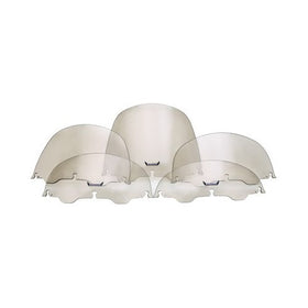 Slip Streamer 13" Clear Custom Replacement Windshield S-134-13