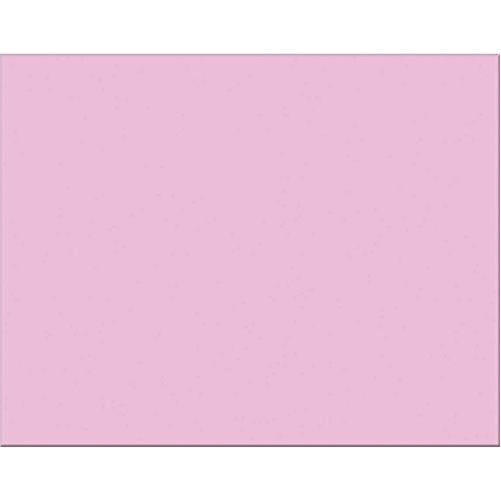 Peacock Railroad Board, 22"X28", 4-Ply, Pink, 25 Boards Poster Board