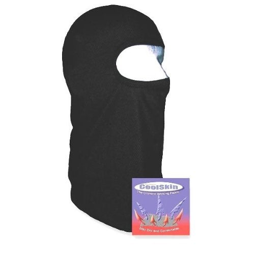 Schampa CoolSkin Balaclava (Black, One Size)
