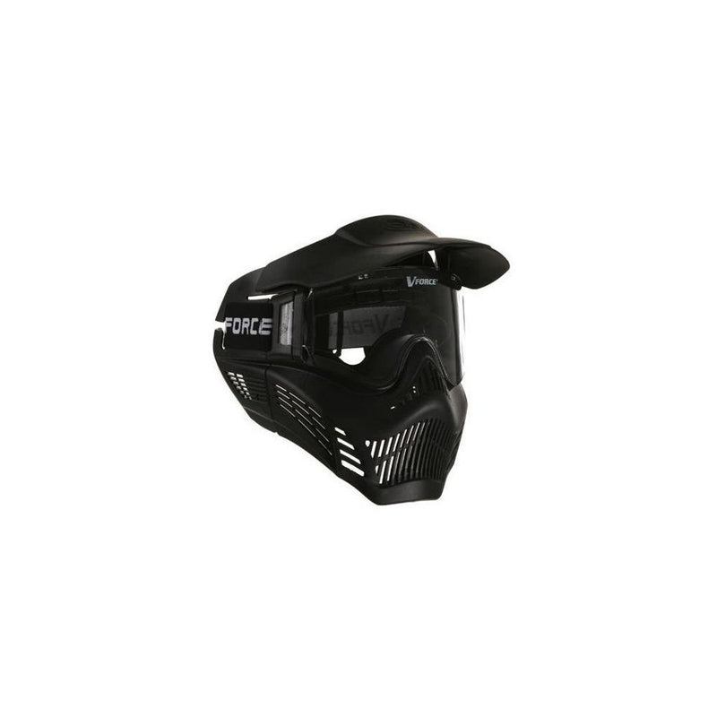 VForce Armor Fieldvision Gen 3 Paintball Mask - Black