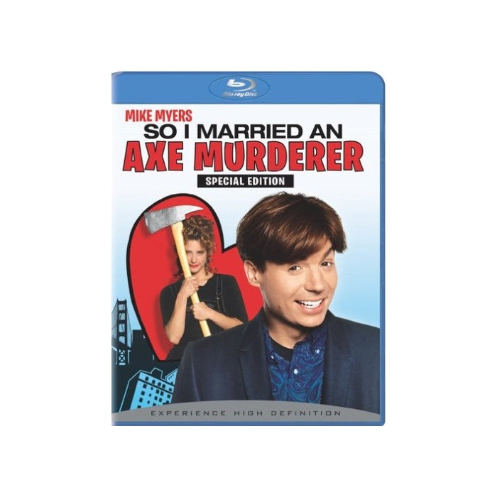 So I Married an Axe Murderer (Special Edition BD Live) [Blu-ray]