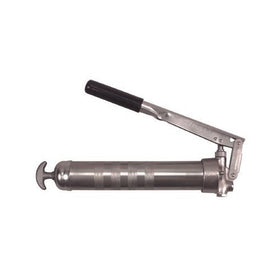 Alemite 1056-S4 Heavy Duty Lever Grease Gun, 10000 psi Pressure, 16 oz Cylinder Capacity, 3-Way Loading, Dual Lever Mechanism, 1/8" NPTF Outlet