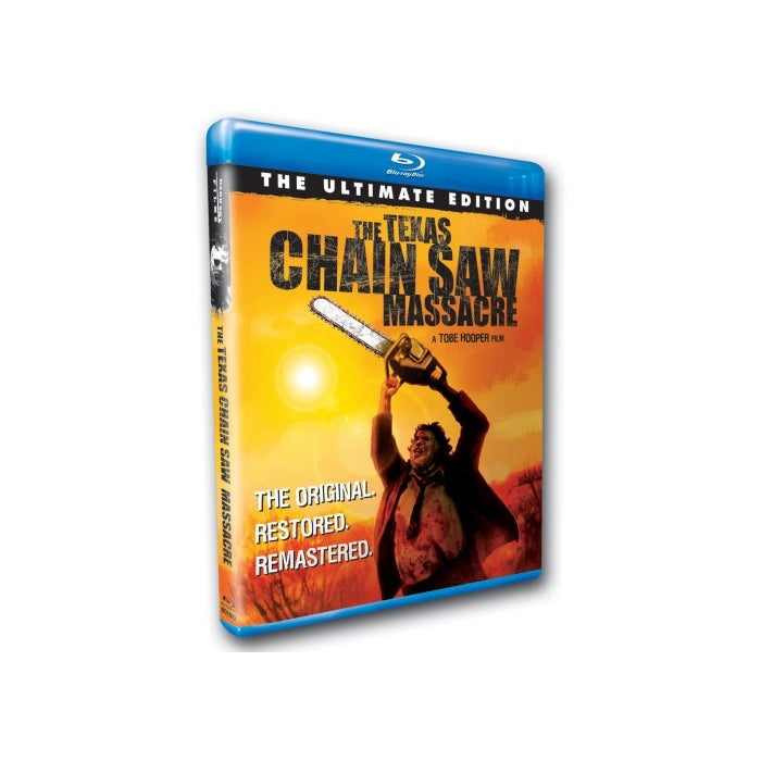 The Texas Chain Saw Massacre [Blu-ray]