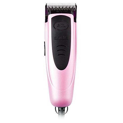 Andis EasyClip Versa Clipper Kit - Pink, Pet Grooming, RACD (60105)