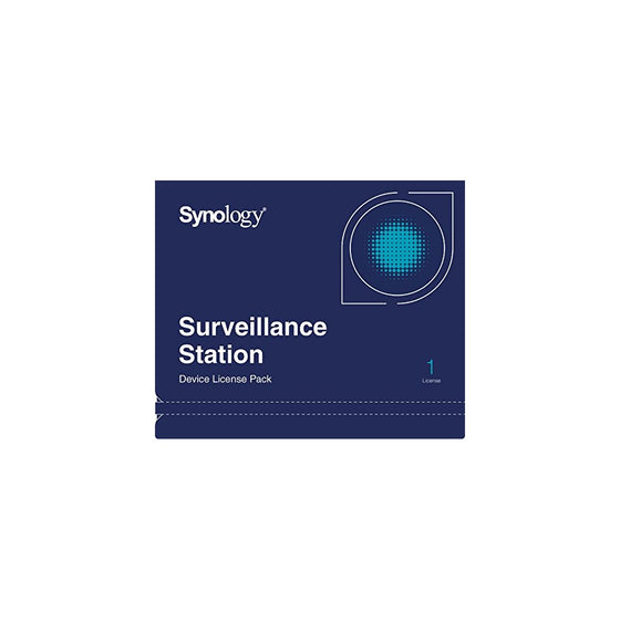 Synology IP Camera License Pack for 1 (CLP1)